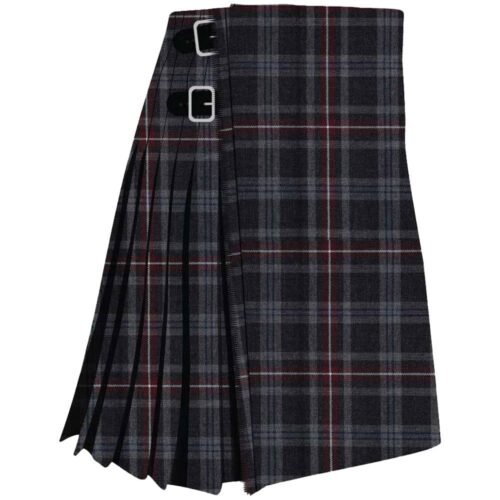 Clan Hebridean Heather Tartan Kilt