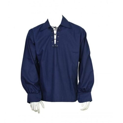 Navy Blue kilt Shirt
