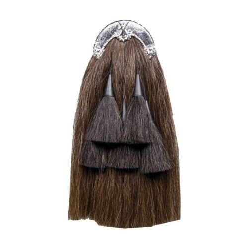 Piper Horse Hair Sporran With Black Tassels