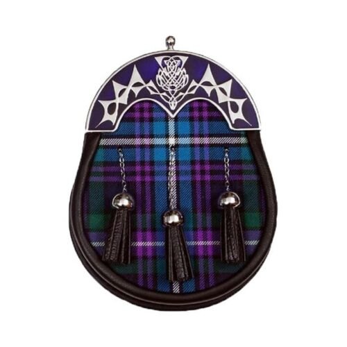Pride of Scotland Full Dress Tartan Sporran