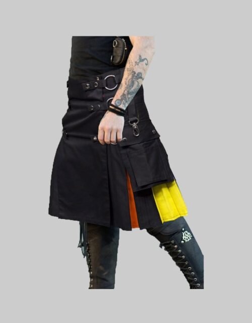 Rainbow Hybrid Utility Kilt