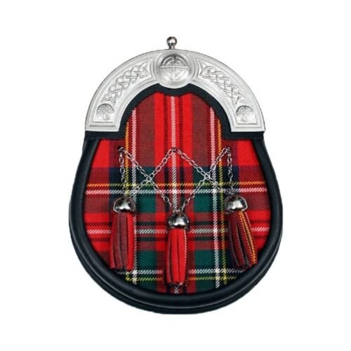 Royal Stewart Full Dress Tartan Sporran