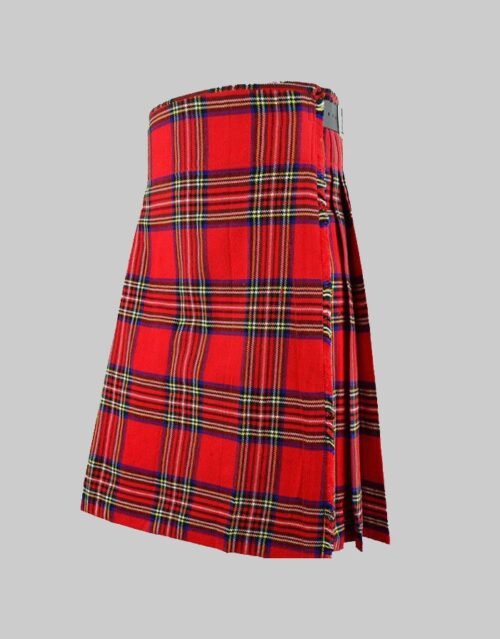 Royal Stewart Tartan Kilt For Men