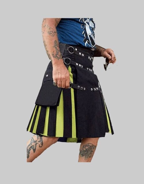 SCOTTISH MODERN CARGO HYBRID KILT
