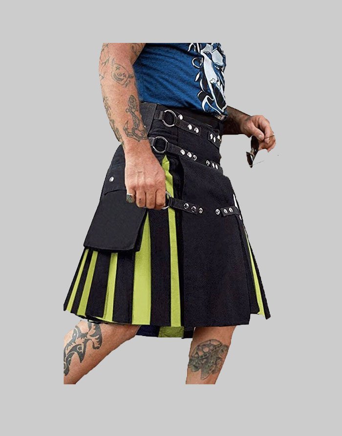 SCOTTISH MODERN CARGO HYBRID KILT