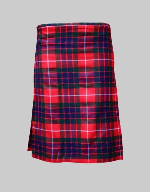 Traditional Fraser Tartan Kilt For Men