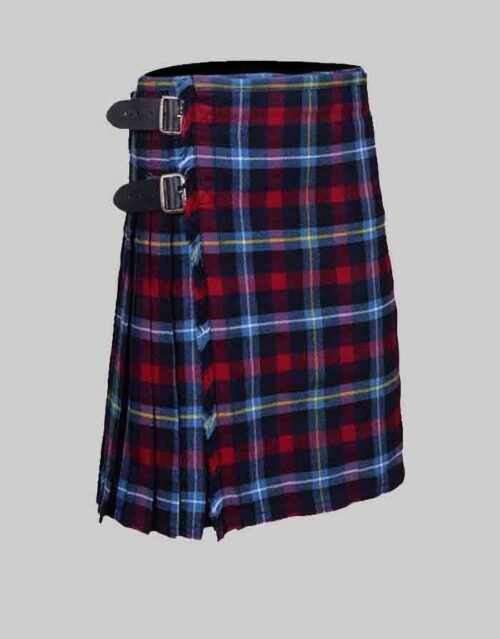 Traditional Glencoe Premium Tartan Kilt