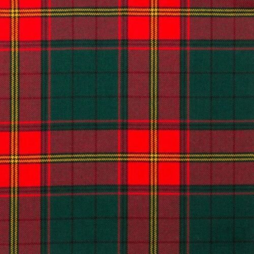 Ulster Red Tartan Kilt