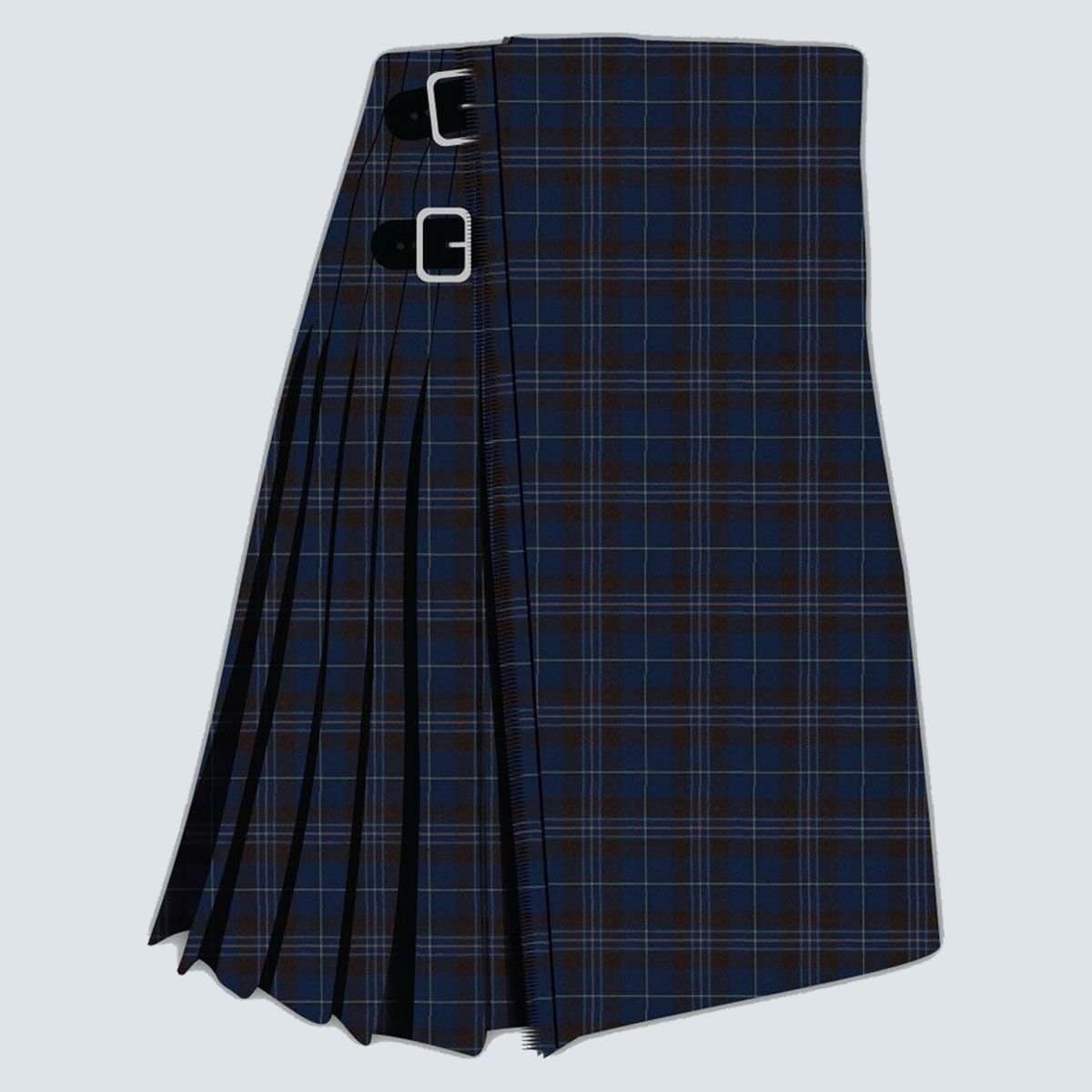 Water OF Life Tartan Kilt