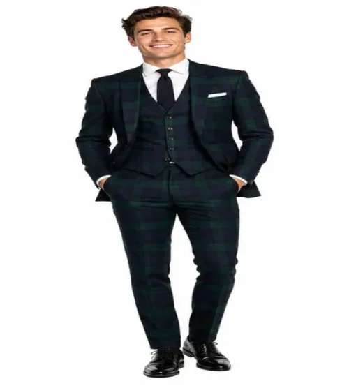 tartan trew oufit