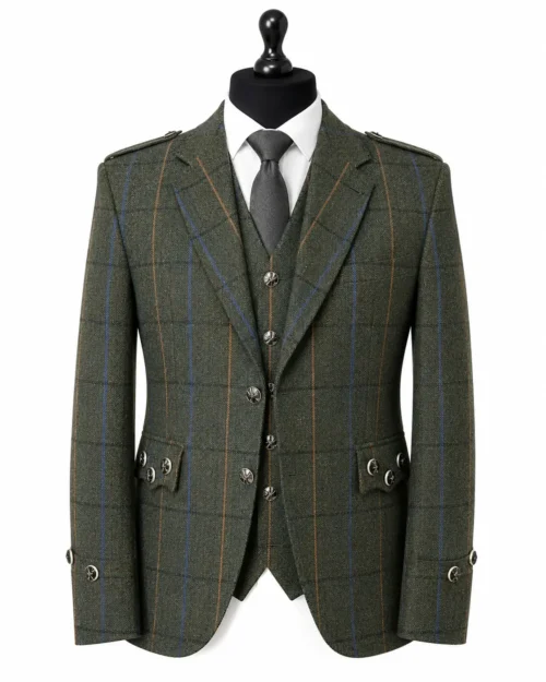 check argyle jacket