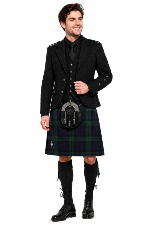 tweed kilt outfit greatkilts uk