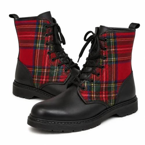 long kilt shoes